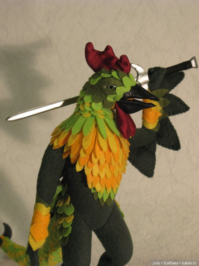 Василиск — Авторские текстильные куклы: Вальдорфские (фото 2)