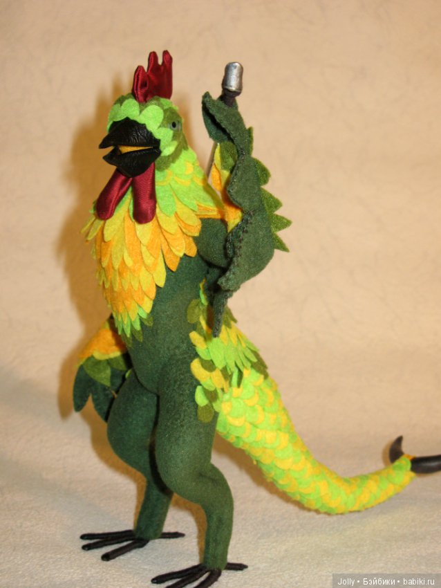 Василиск — Авторские текстильные куклы: Вальдорфские (фото 4)