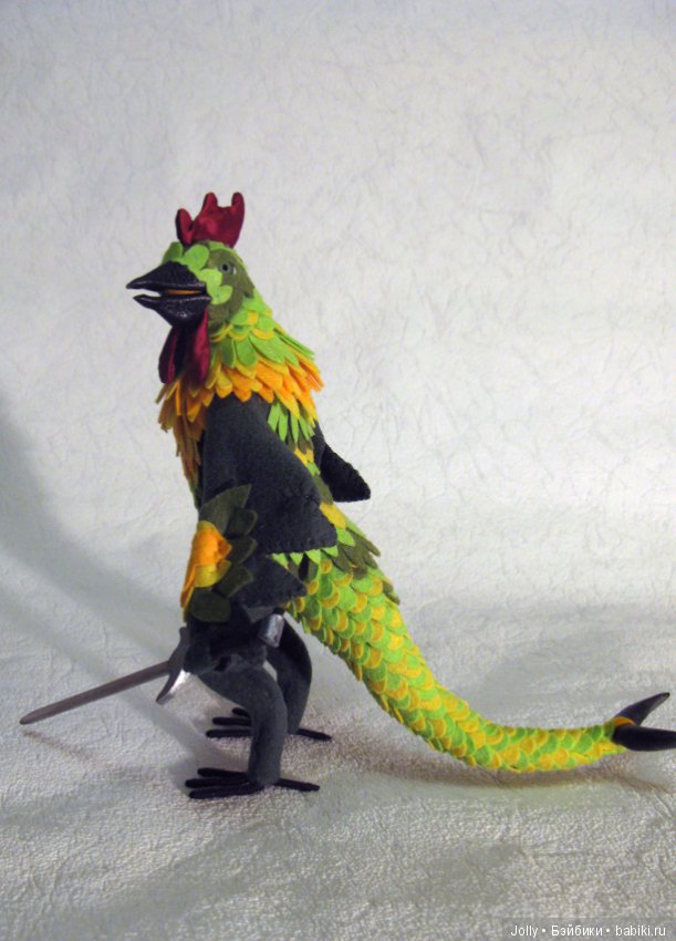 Василиск — Авторские текстильные куклы: Вальдорфские