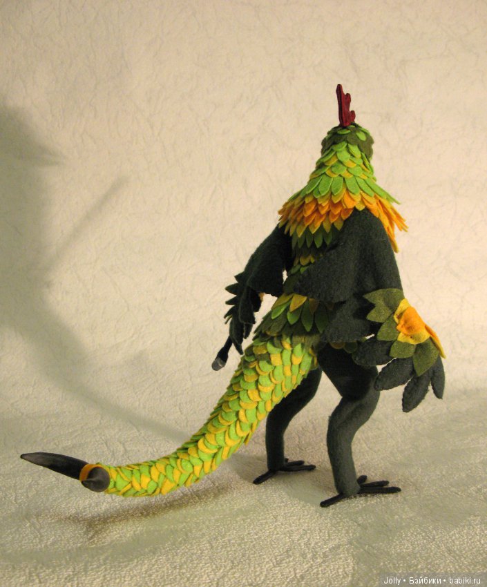 Василиск — Авторские текстильные куклы: Вальдорфские (фото 7)