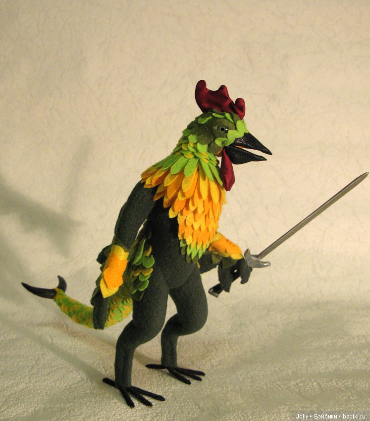 Василиск — Авторские текстильные куклы: Вальдорфские (фото 8)