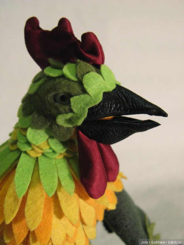 Василиск — Авторские текстильные куклы: Вальдорфские