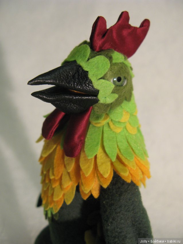 Василиск — Авторские текстильные куклы: Вальдорфские (фото 6)