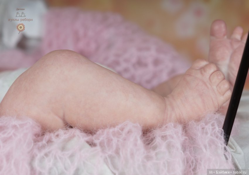 Моя Марусенька, куколка реборн из молда Knox (фото 6)