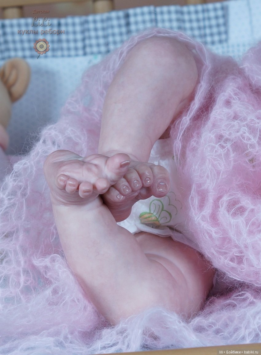 Моя Марусенька, куколка реборн из молда Knox (фото 2)