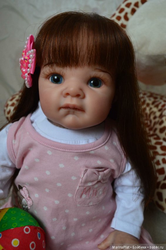 Моя Лули номер 7 — Куклы Реборн (Reborn): работы мастеров (фото 3)
