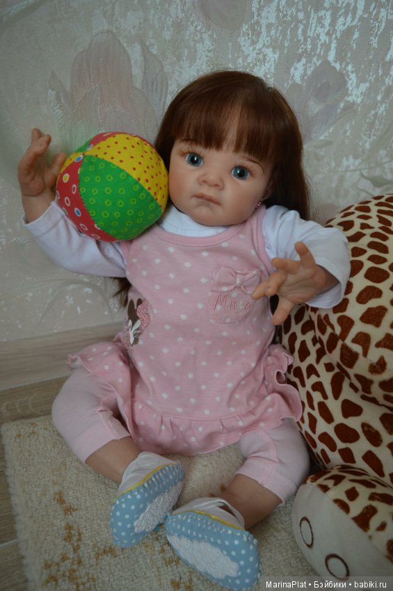 Моя Лули номер 7 — Куклы Реборн (Reborn): работы мастеров (фото 5)
