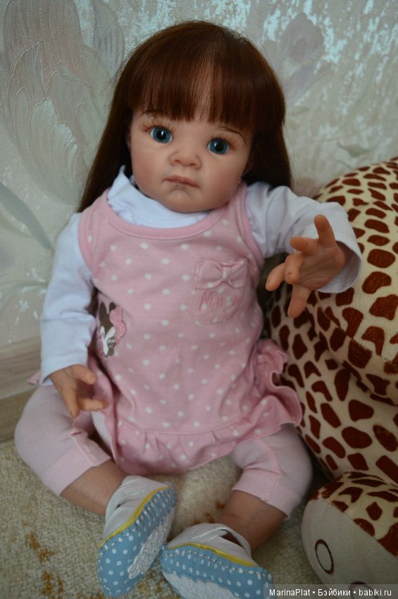 Моя Лули номер 7 — Куклы Реборн (Reborn): работы мастеров (фото 4)