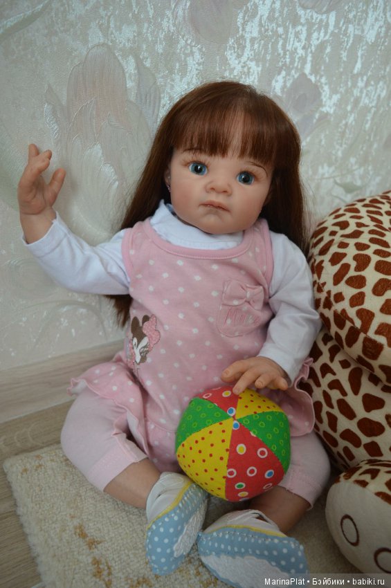 Моя Лули номер 7 — Куклы Реборн (Reborn): работы мастеров (фото 8)