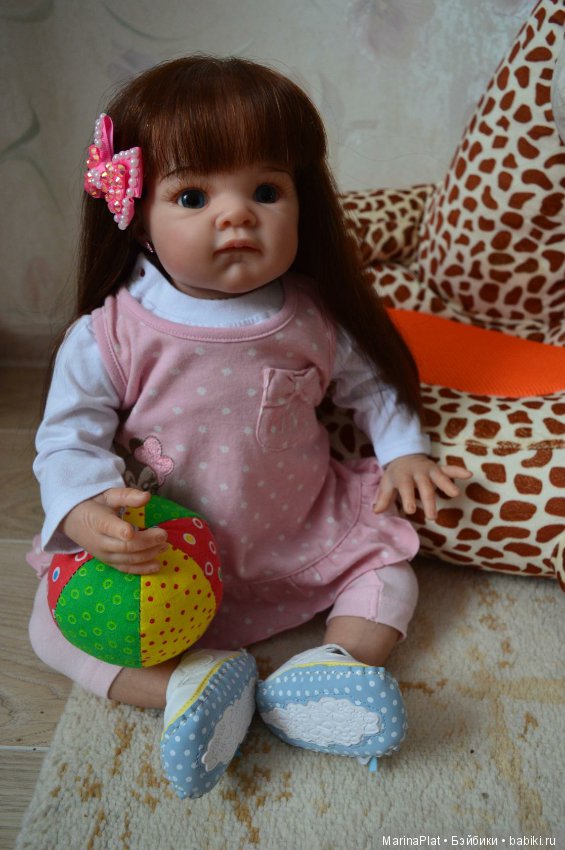 Моя Лули номер 7 — Куклы Реборн (Reborn): работы мастеров (фото 2)