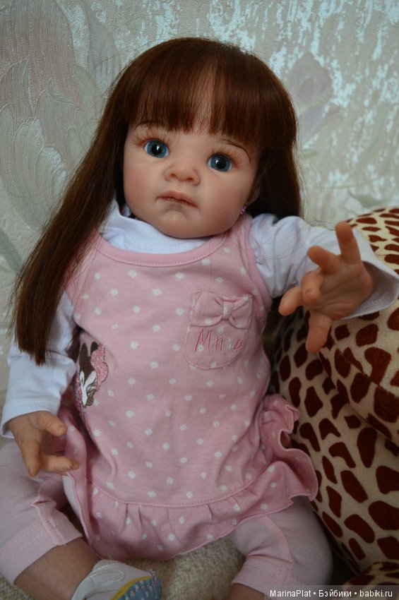 Моя Лули номер 7 — Куклы Реборн (Reborn): работы мастеров (фото 9)