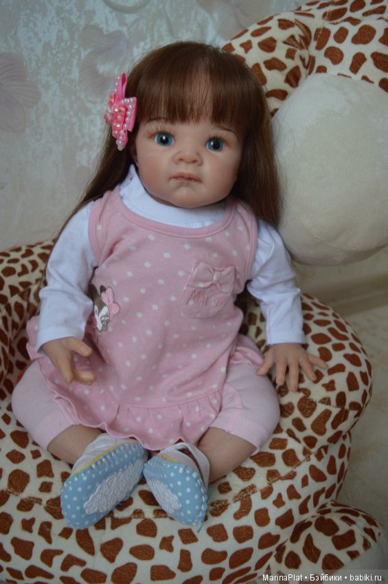 Моя Лули номер 7 — Куклы Реборн (Reborn): работы мастеров