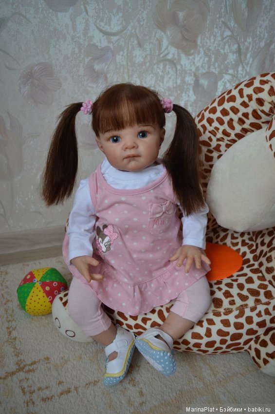 Моя Лули номер 7 — Куклы Реборн (Reborn): работы мастеров (фото 6)