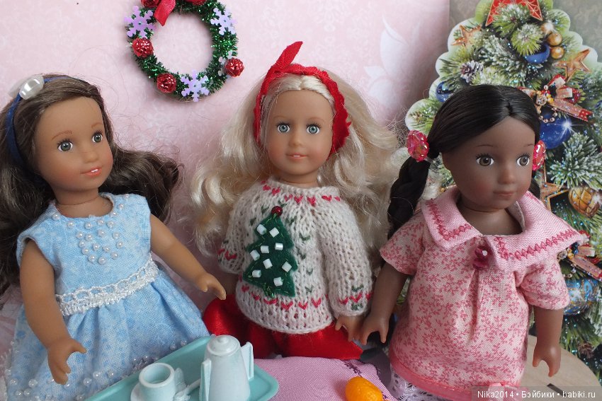 Воспоминания о празднике — American Girl Mini: Куклы 16 см (фото 3)