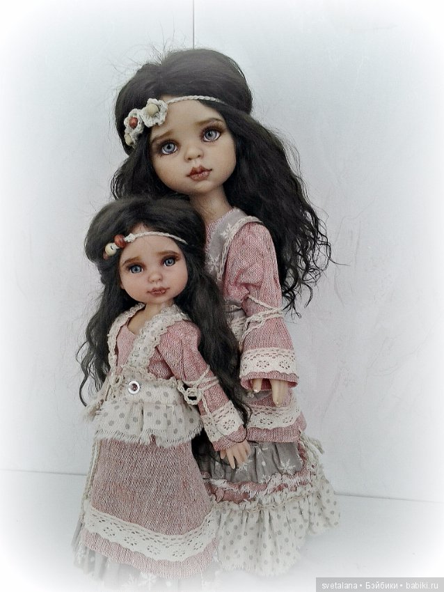 Новый год... Новые девочки... мои первые январские снежинки (фото 10)