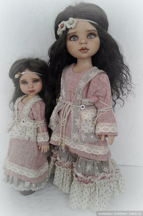 Новый год... Новые девочки... мои первые январские снежинки (фото 7)