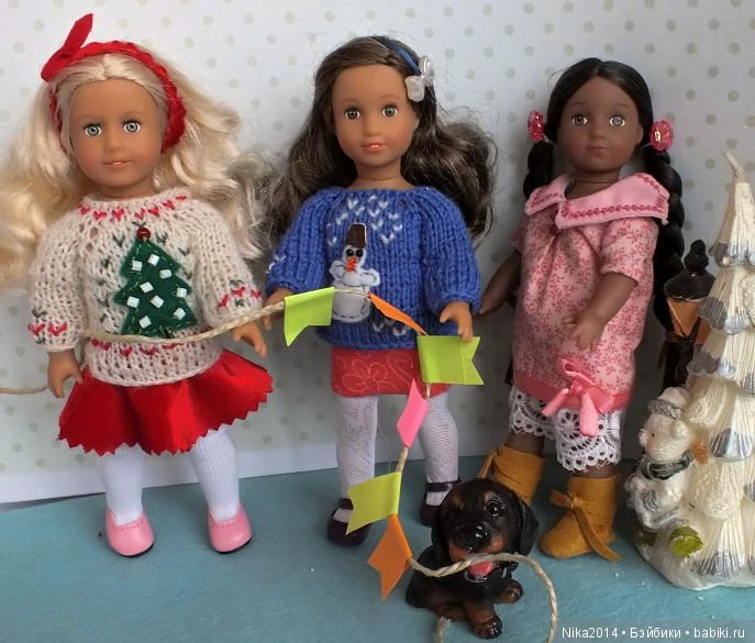 Воспоминания о празднике — American Girl Mini: Куклы 16 см (фото 2)