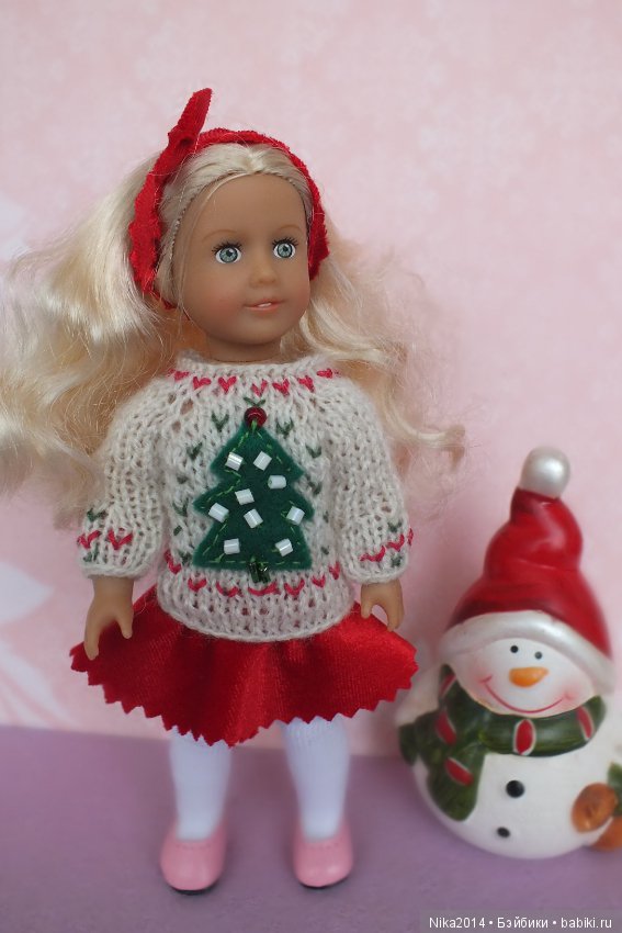 Воспоминания о празднике — American Girl Mini: Куклы 16 см (фото 7)