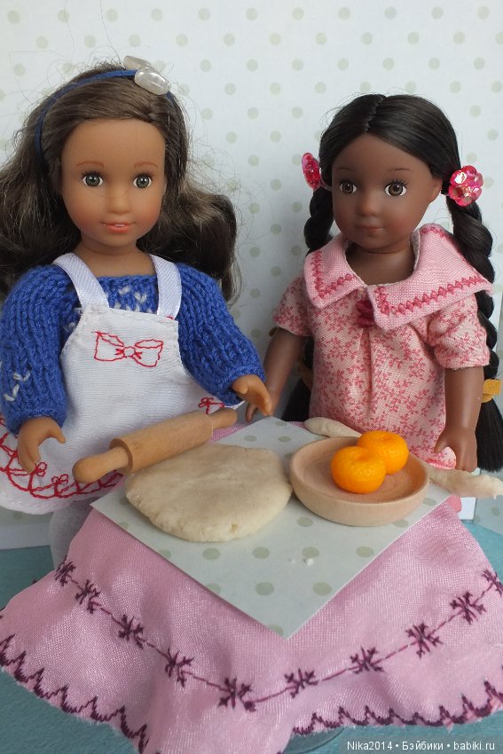 Воспоминания о празднике — American Girl Mini: Куклы 16 см