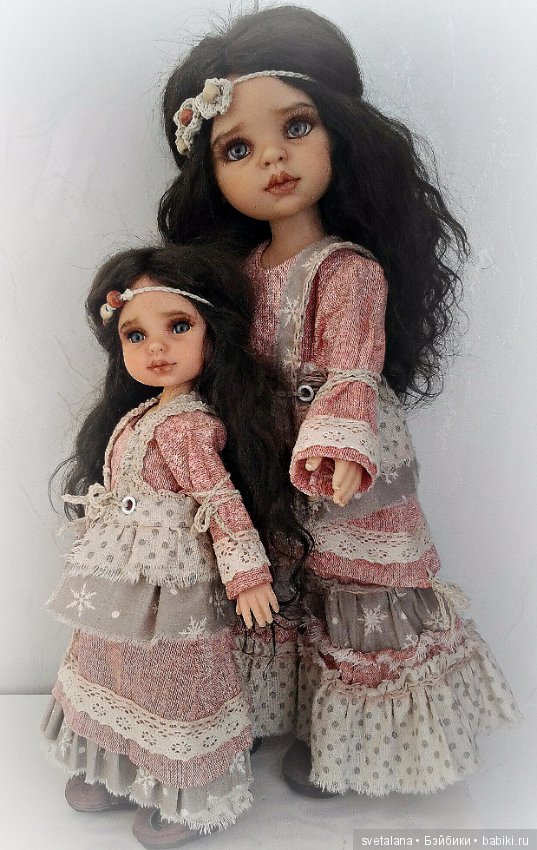 Новый год... Новые девочки... мои первые январские снежинки (фото 4)