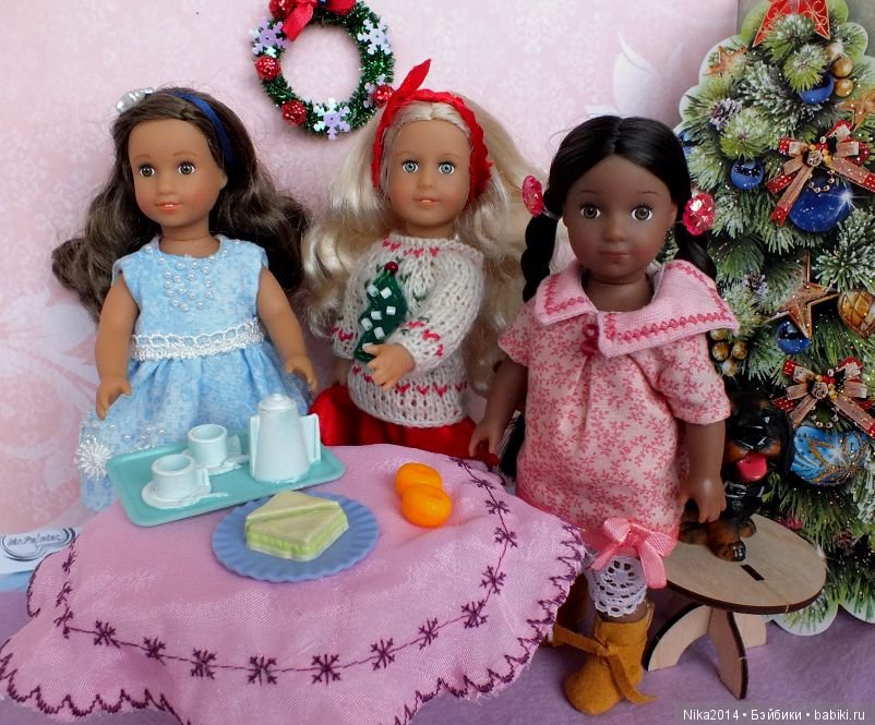 Воспоминания о празднике — American Girl Mini: Куклы 16 см (фото 8)