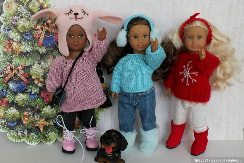 Воспоминания о празднике — American Girl Mini: Куклы 16 см (фото 10)