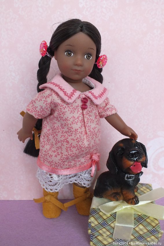 Воспоминания о празднике — American Girl Mini: Куклы 16 см (фото 5)