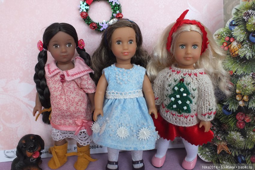 Воспоминания о празднике — American Girl Mini: Куклы 16 см (фото 4)