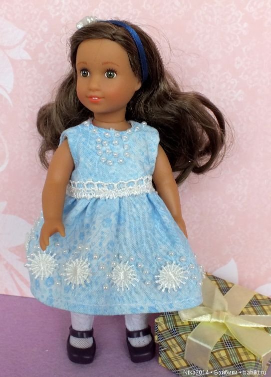 Воспоминания о празднике — American Girl Mini: Куклы 16 см (фото 6)