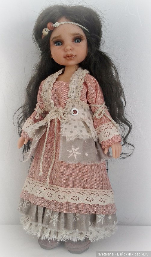 Новый год... Новые девочки... мои первые январские снежинки