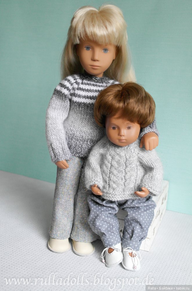 Мои малыши от Sasha Morgenthaler, Sasha baby doll