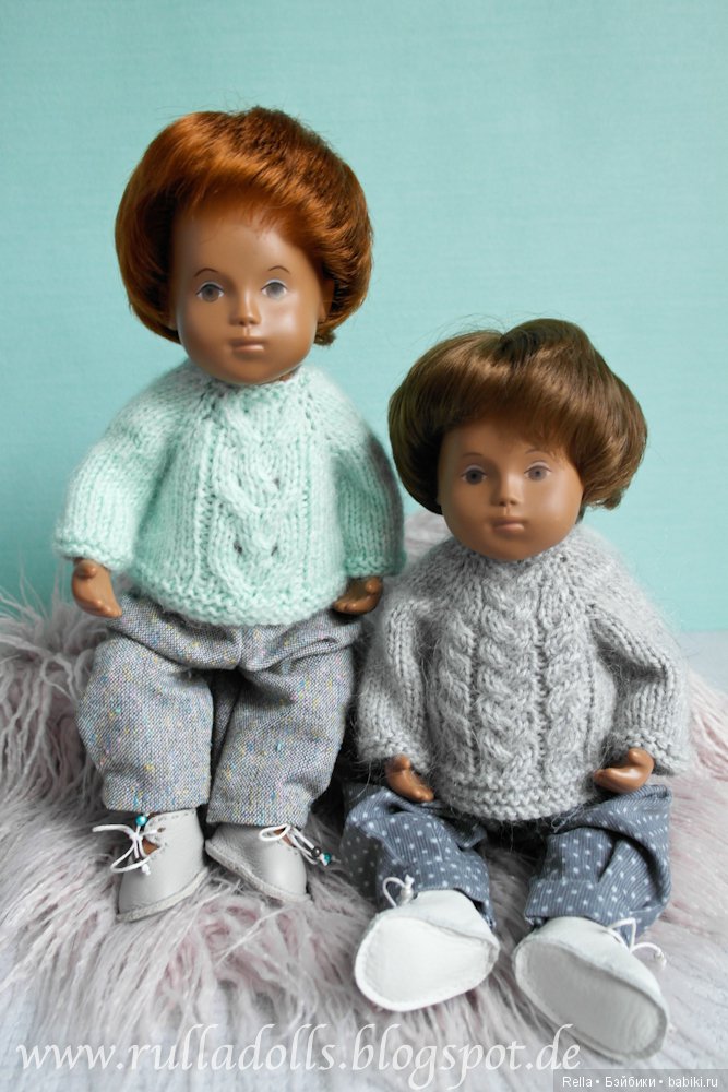 Мои малыши от Sasha Morgenthaler, Sasha baby doll (фото 5)