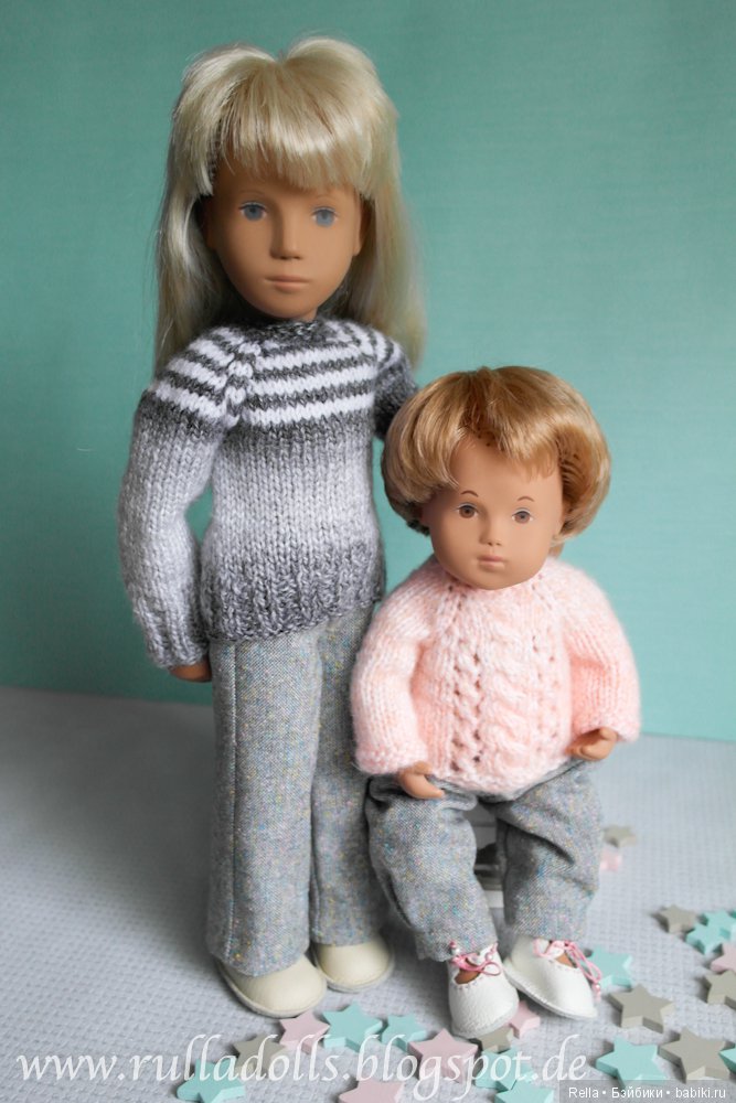 Мои малыши от Sasha Morgenthaler, Sasha baby doll (фото 9)