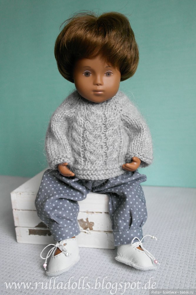 Мои малыши от Sasha Morgenthaler, Sasha baby doll (фото 4)