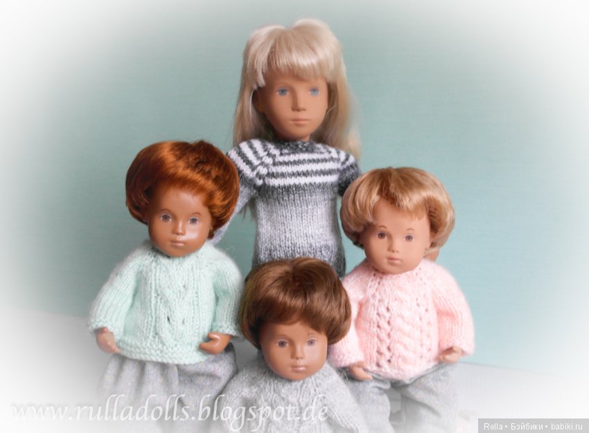 Мои малыши от Sasha Morgenthaler, Sasha baby doll