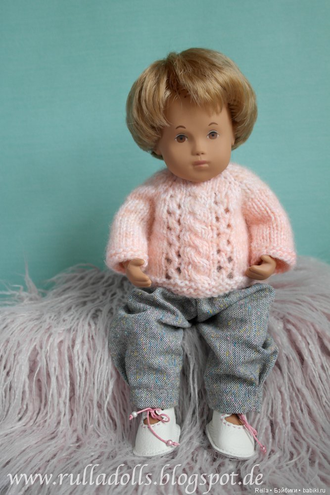 Мои малыши от Sasha Morgenthaler, Sasha baby doll