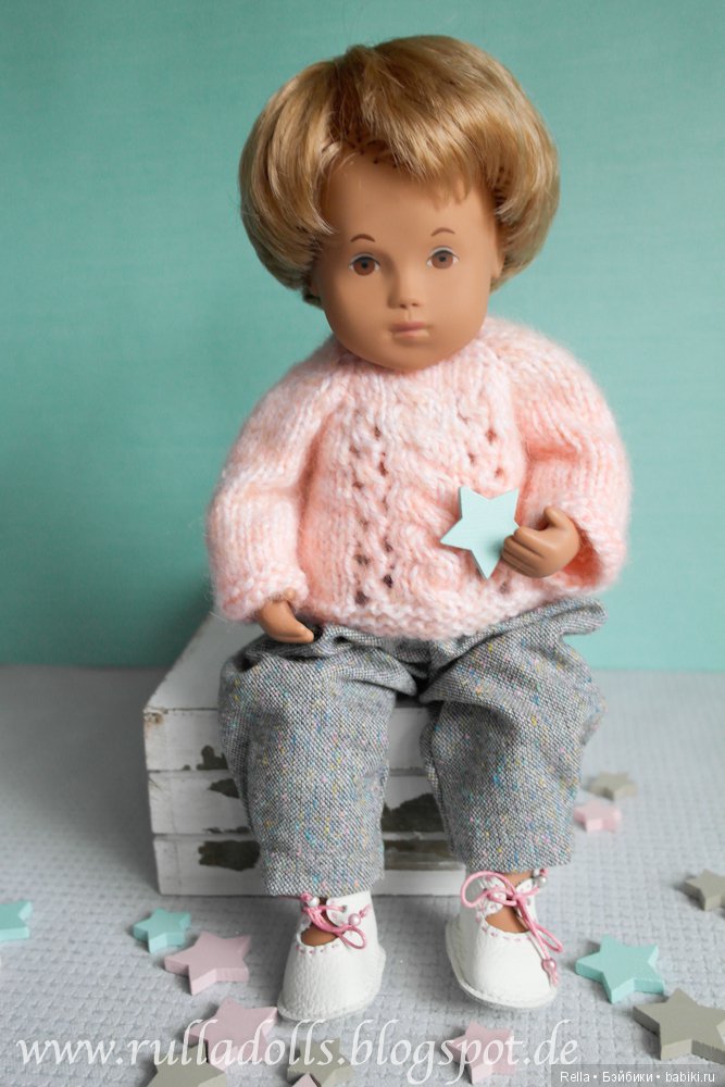 Мои малыши от Sasha Morgenthaler, Sasha baby doll (фото 3)