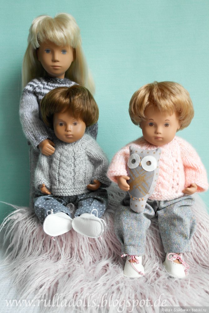 Мои малыши от Sasha Morgenthaler, Sasha baby doll (фото 8)