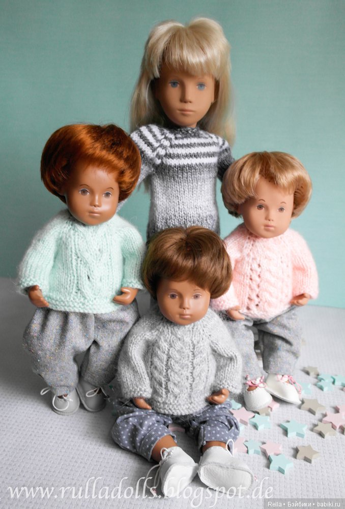 Мои малыши от Sasha Morgenthaler, Sasha baby doll (фото 10)