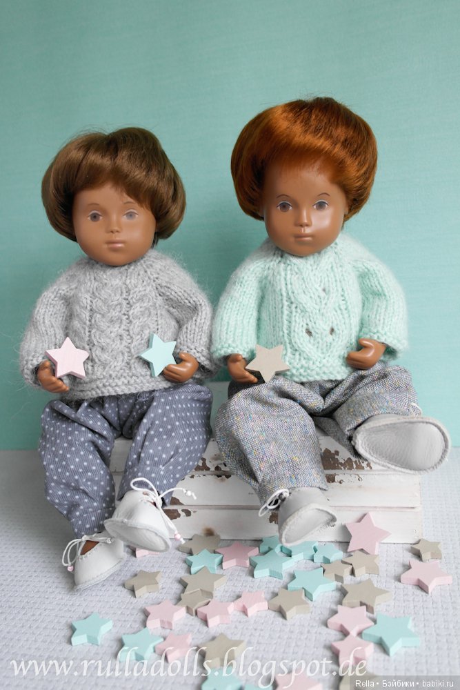 Мои малыши от Sasha Morgenthaler, Sasha baby doll (фото 6)