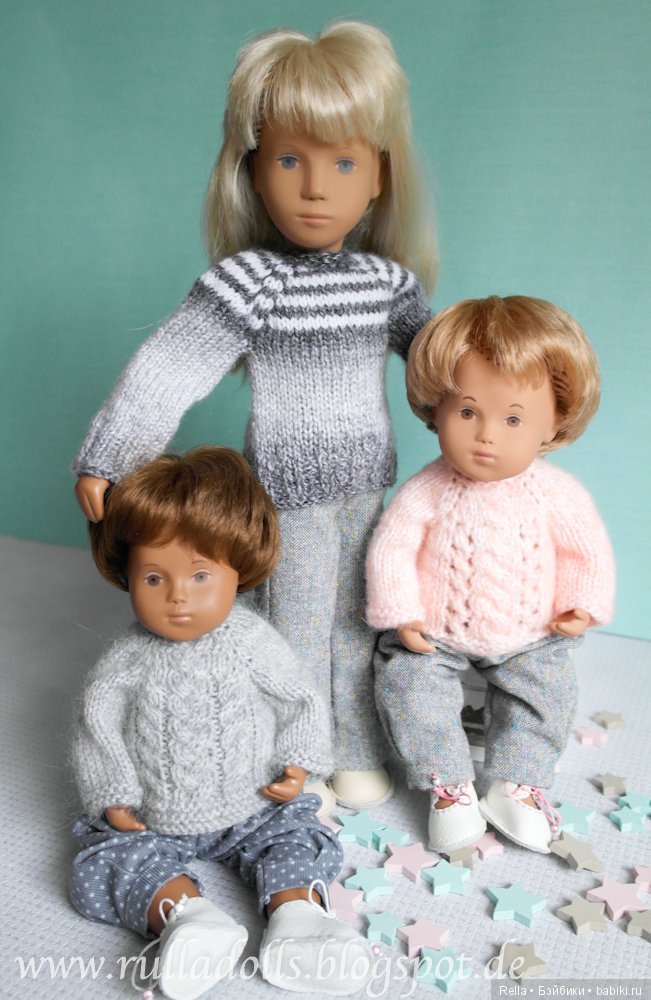 Мои малыши от Sasha Morgenthaler, Sasha baby doll