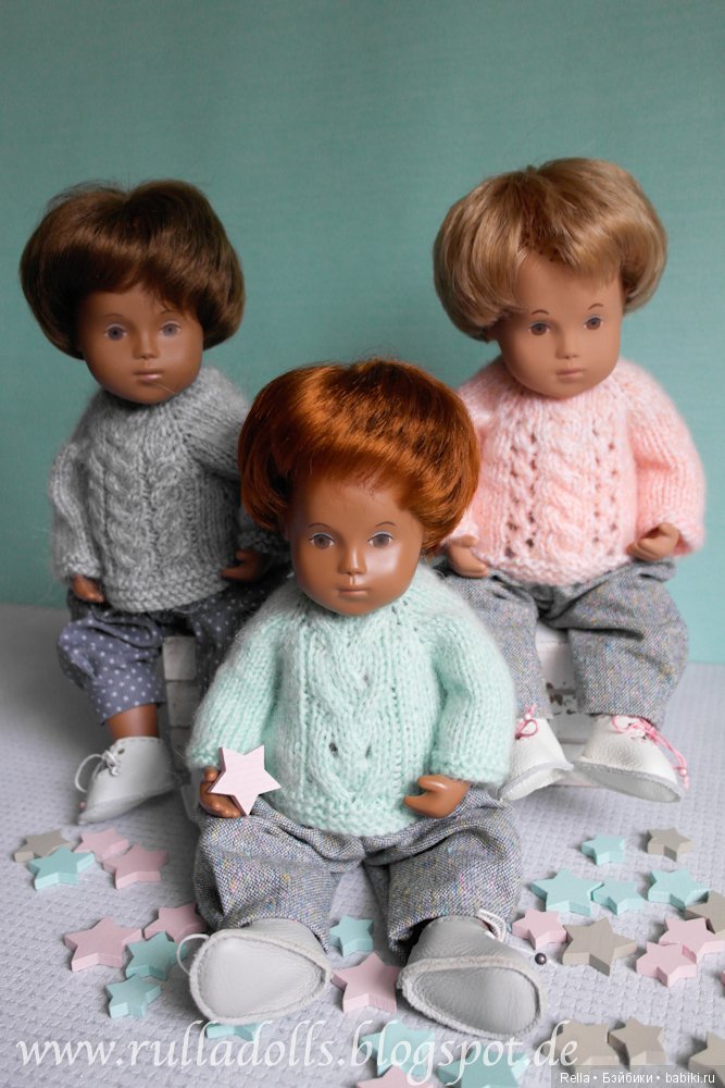 Мои малыши от Sasha Morgenthaler, Sasha baby doll (фото 7)