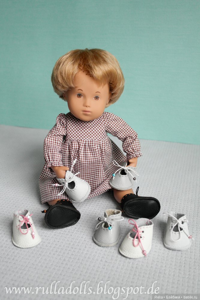 Мои малыши от Sasha Morgenthaler, Sasha baby doll