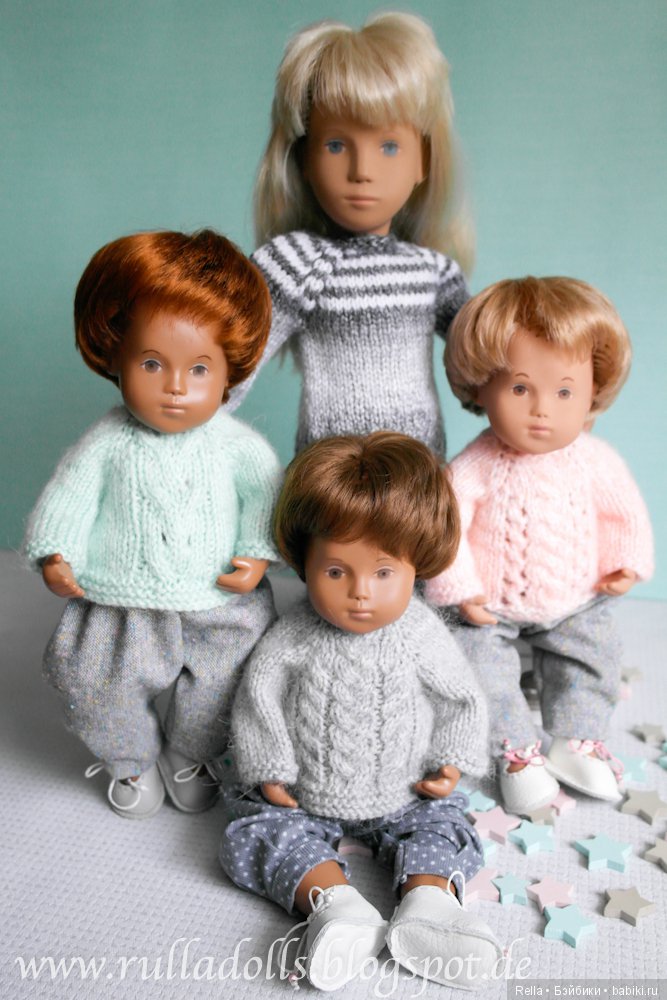 Мои малыши от Sasha Morgenthaler, Sasha baby doll