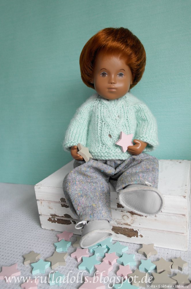 Мои малыши от Sasha Morgenthaler, Sasha baby doll (фото 2)