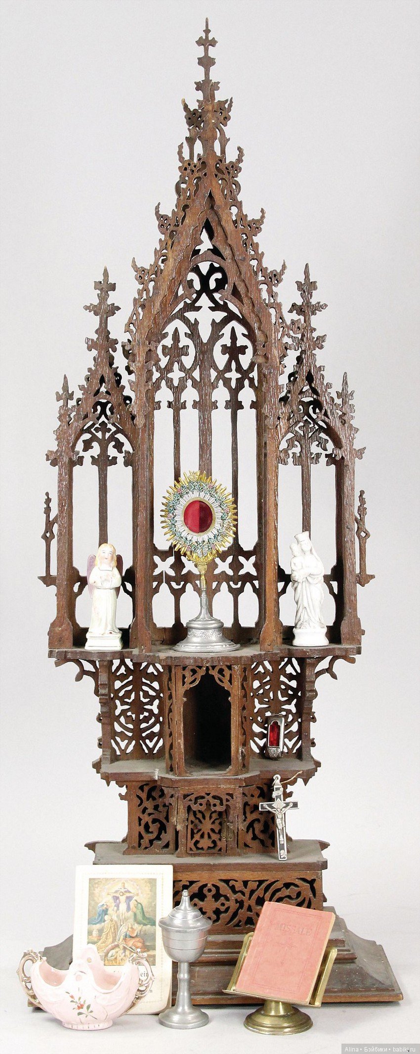 Кукольные алтари, 1890 - 1910-е гг (фото 6)