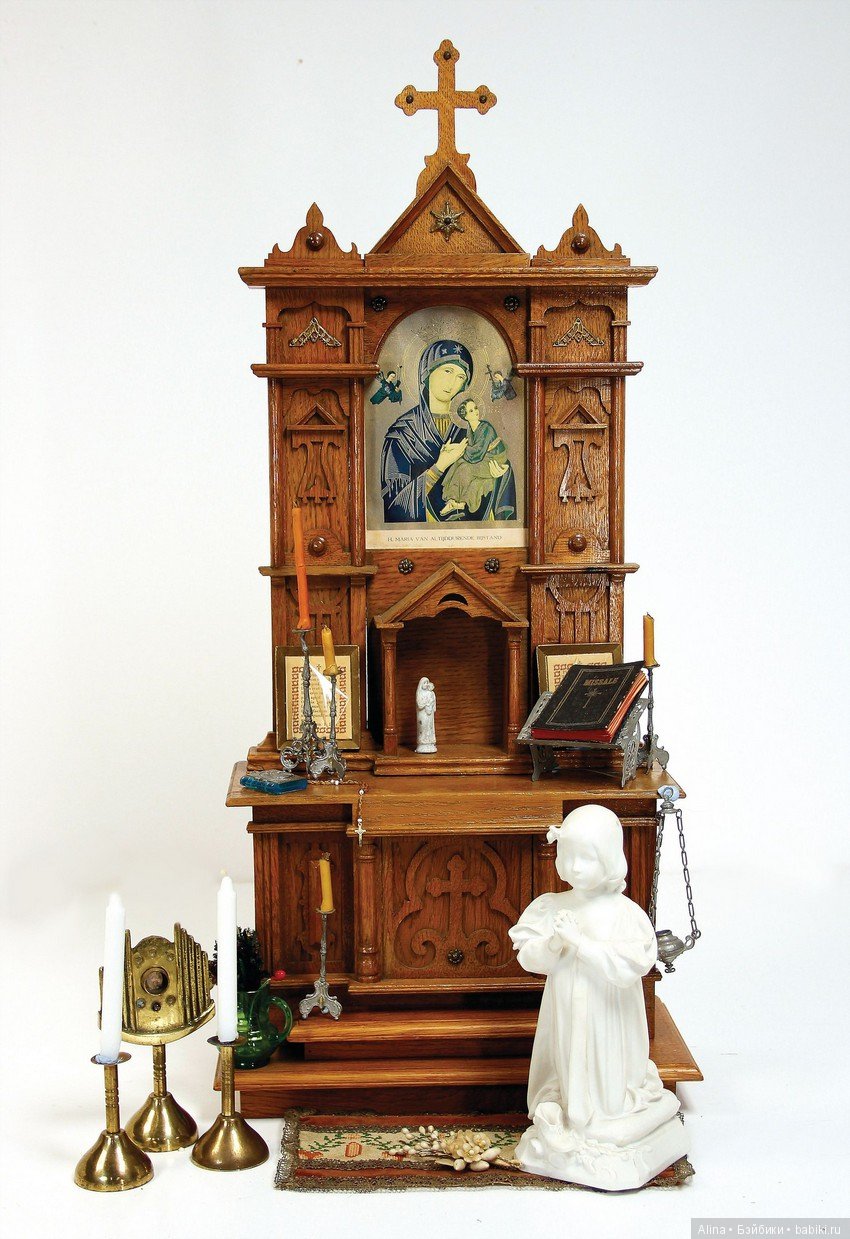 Кукольные алтари, 1890 - 1910-е гг