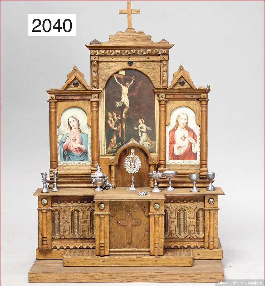 Кукольные алтари, 1890 - 1910-е гг (фото 4)
