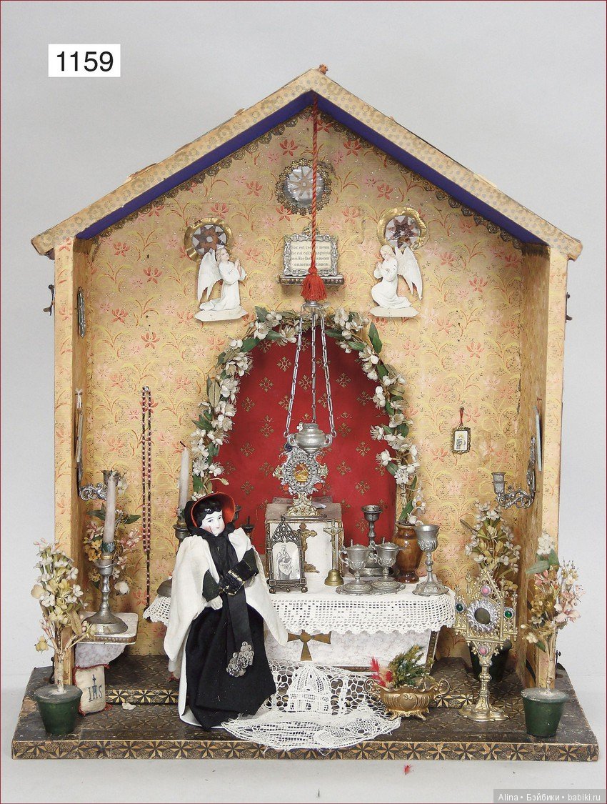Кукольные алтари, 1890 - 1910-е гг (фото 3)