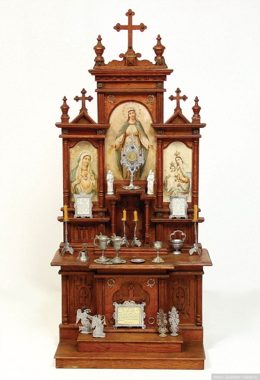 Кукольные алтари, 1890 - 1910-е гг (фото 7)